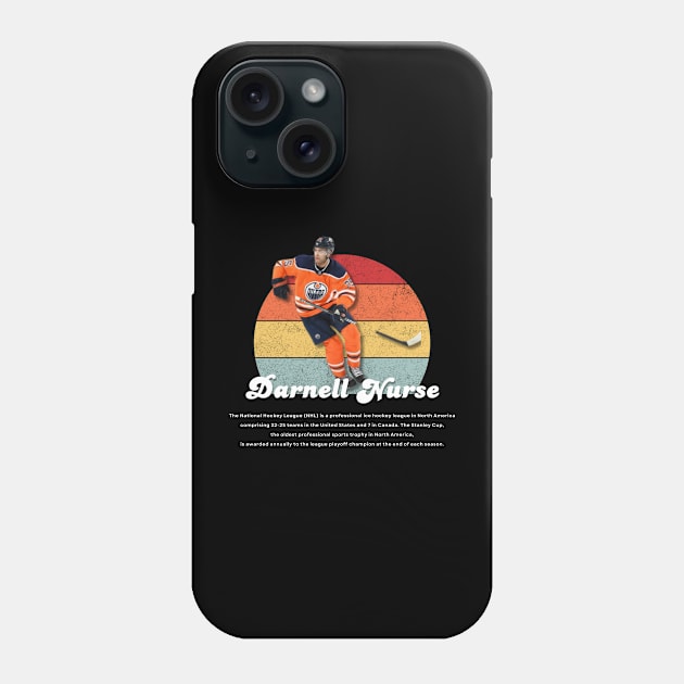 Darnell Nurse Vintage Vol 01 Phone Case by Gojes Art