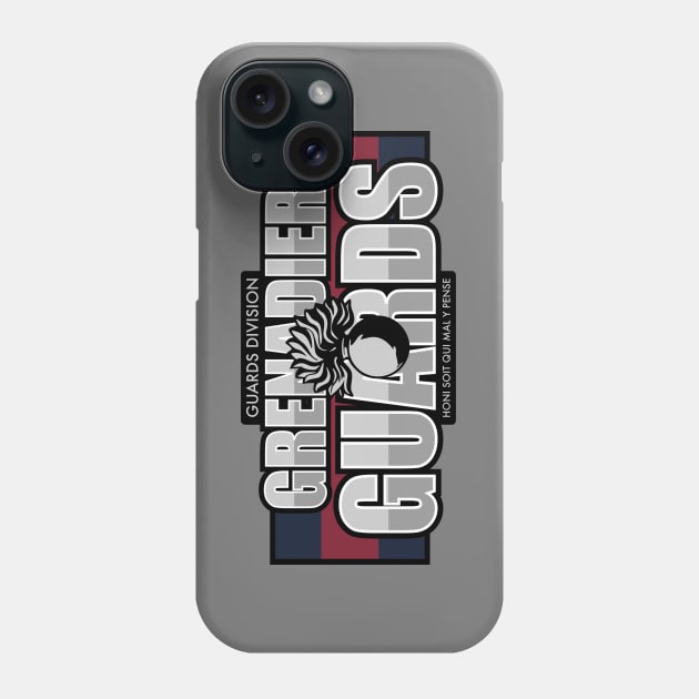 Grenadier Guards Phone Case by Firemission45