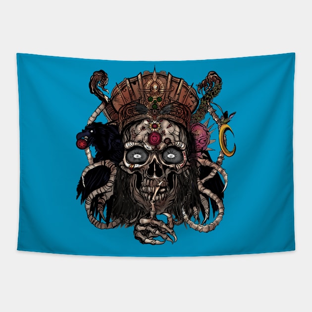 Grave Secrets Tapestry by HauzKat Designs Shop