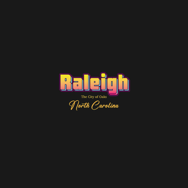 Raleigh by Delix_shop