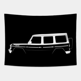 Mercedes-Benz G-Class (W463) Silhouette Tapestry