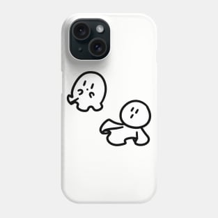 Cute Tiny Ghosts Phone Case