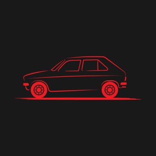 Peugeot 104 Red T-Shirt