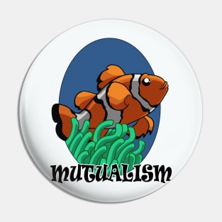 Clownfish anemone mutualism Pin