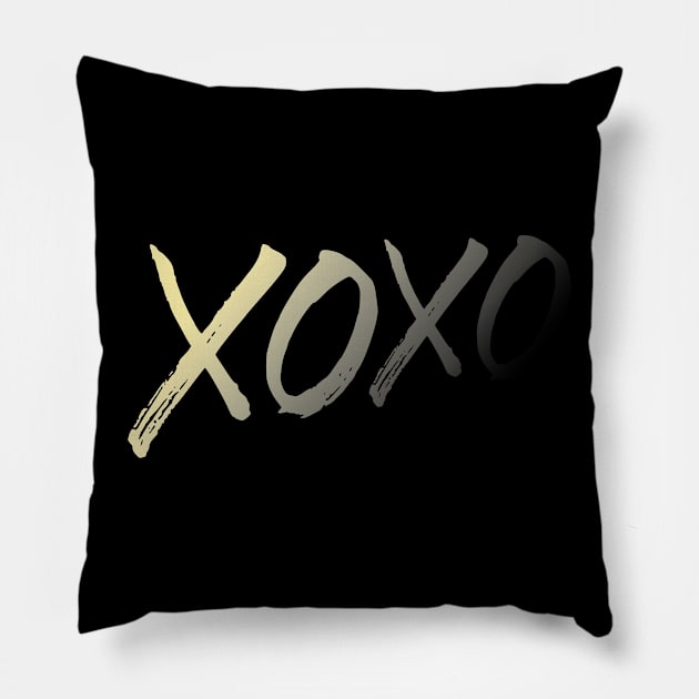 XOXO TO YOU Pillow by EdsTshirts