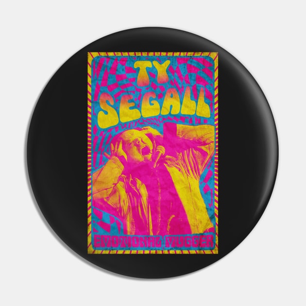 Ty segall Psychedeic Emotional Mugger Pin by malditxsea