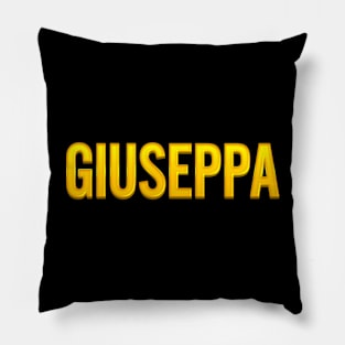 Giuseppa Name Pillow