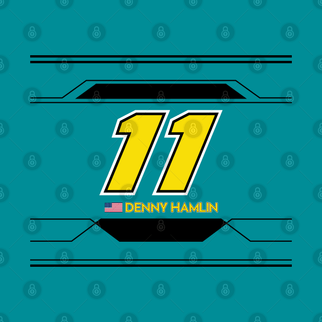 Denny Hamlin #11 2023 NASCAR Design by AR Designs 