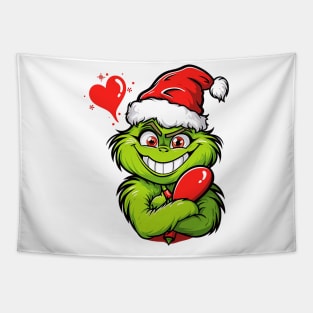 grinch Tapestry