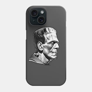 A monster like me. Phone Case