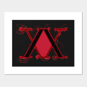Hunter X Hunter Logo - Anime - T-Shirt | TeePublic