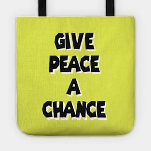 Peace Love Friendship Harmony Tote