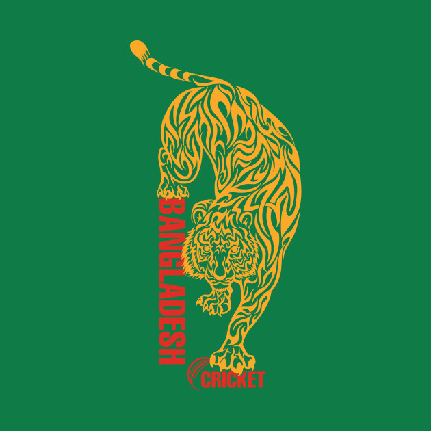 Bangladesh Cricket The Tigers Cricket Bat and Ball Game by CGD