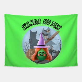 Wanda Witch Tapestry