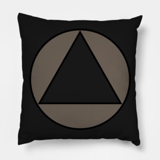 Legion Triangle Pillow