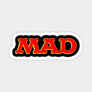 Vintage 90s Mad Magazine Magnet