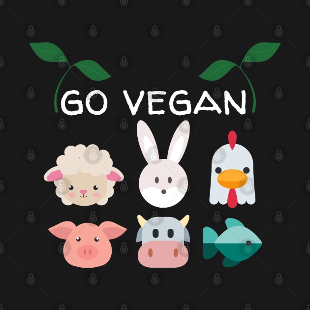 Go vegan by Purrfect