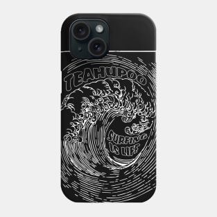 Teahupoo Tahiti Surfing French Polynesia Phone Case