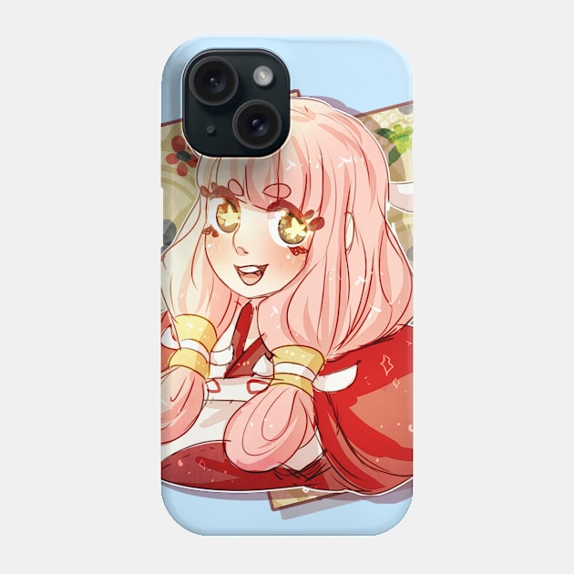 Mitama Phone Case by lythweird