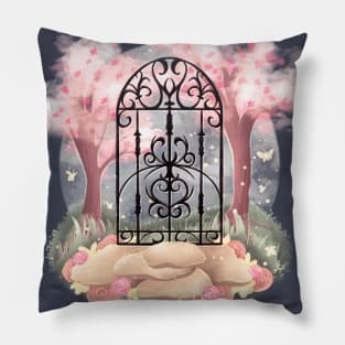 ENCHANTED GARDEN Pillow