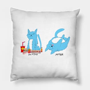 Before & After Pillow