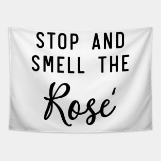 Stop and smell the rose Tapestry