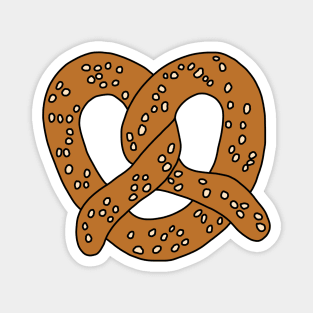 Pretzel Magnet