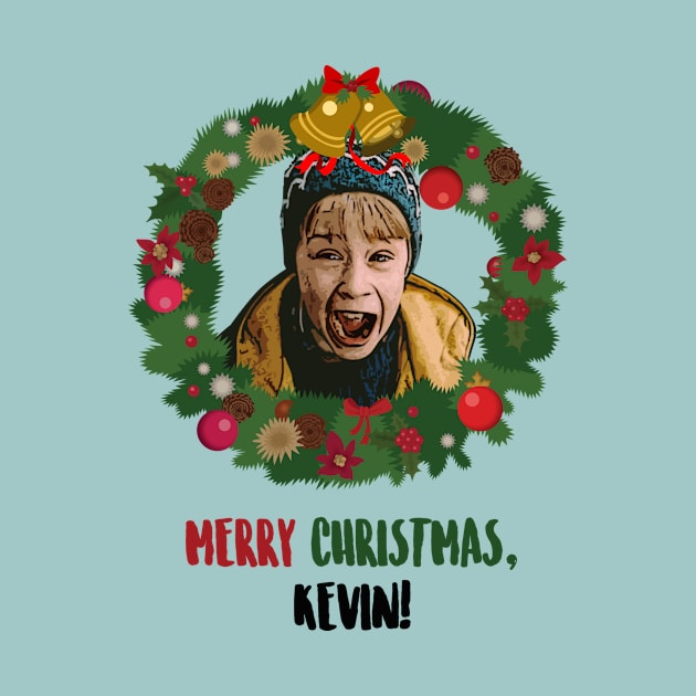 Merry Christmas, Kevin! by atizadorgris