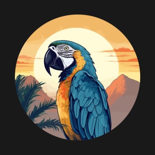 Blue and gold macaw T-Shirt