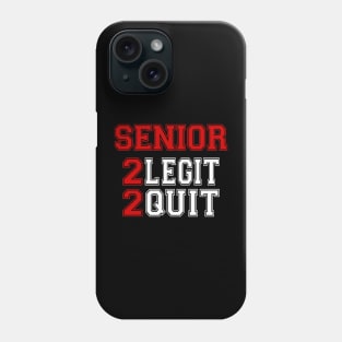 Seniors Class of 2022 Phone Case