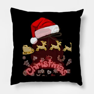 Santa Christmas Pillow