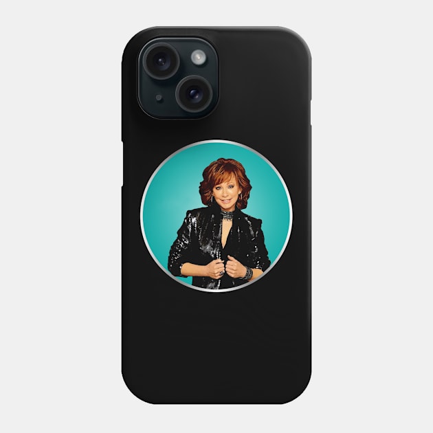 Reba McEntire Signature Gifts For Fans Phone Case by Vapool