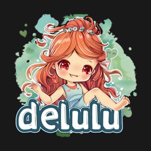 Delulu Spring Girl T-Shirt