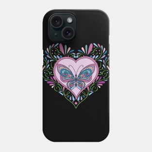 Beautiful Butterfly Art Phone Case