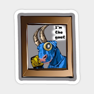 grass arts presents, The goat Magnet