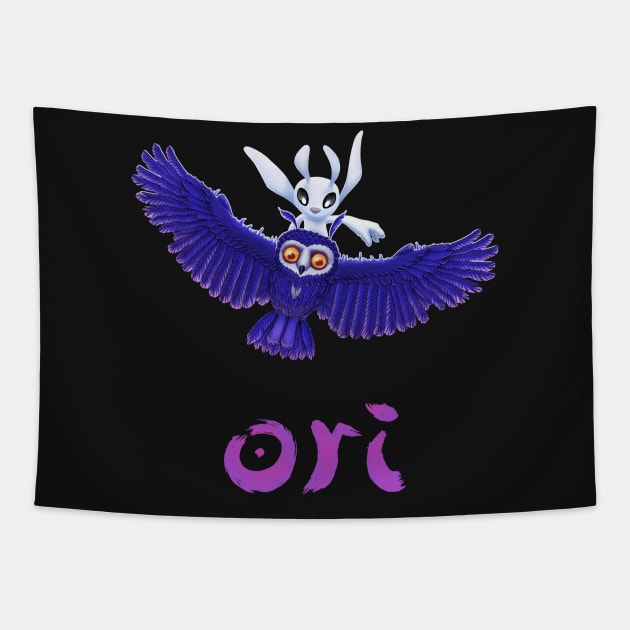 Ori Tapestry by xartt