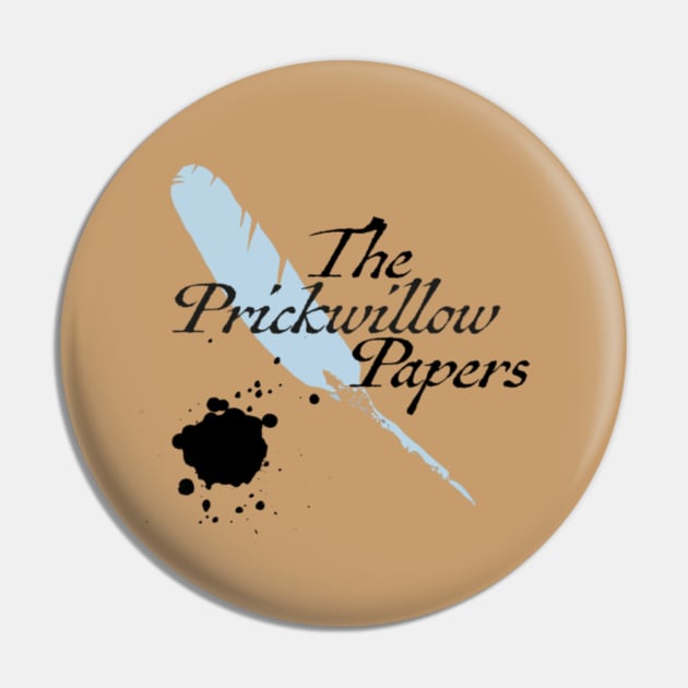 The Prickwillow Papers Pin by snazzytapir