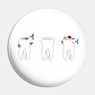 Dentist Art Pin