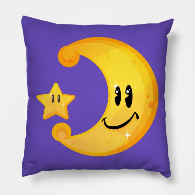 Moon Pillow by  Chokolat