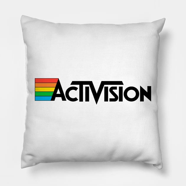 Retrovision Pillow by RetroFreak