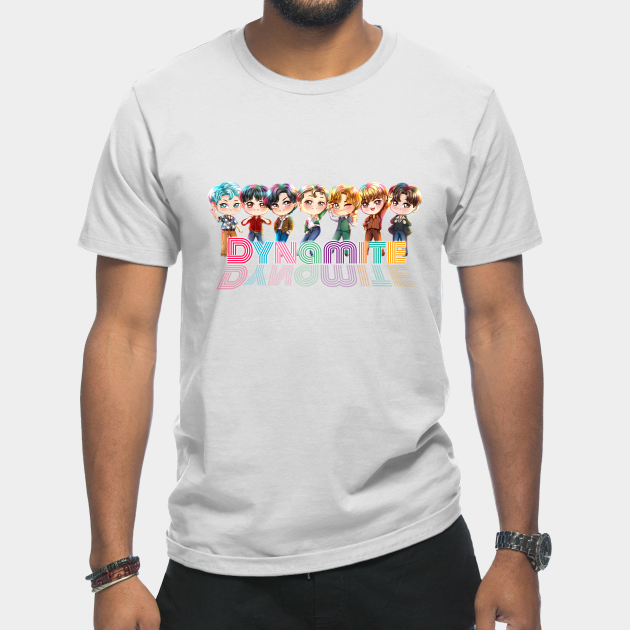 BTS Dynamite - Bts Merch - T-Shirt