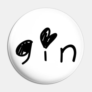 Happy Gin Pin