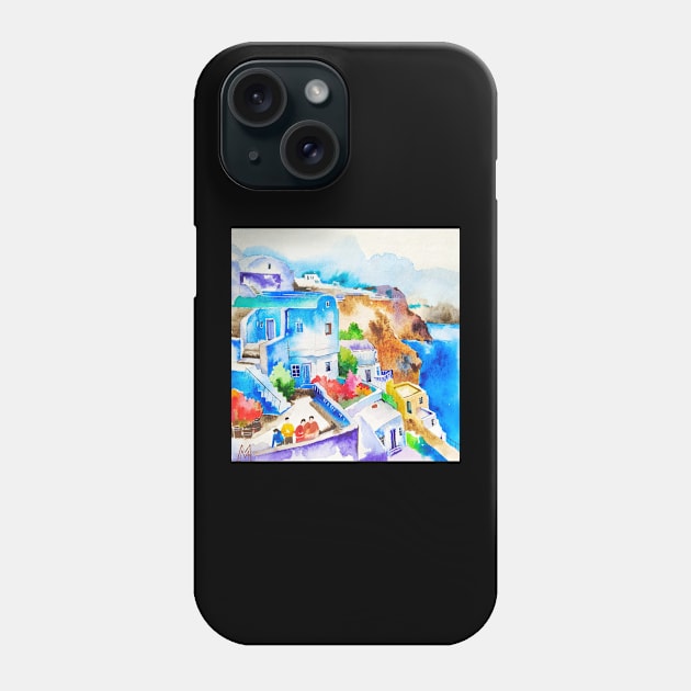 Cinque Terre. Italy. Cinque Terre National Park Phone Case by DmitryArtS