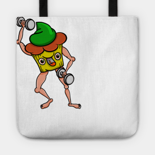 Stud Muffin Working Out Tote