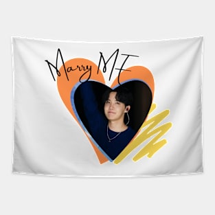 Marry Me Hoseok Tapestry