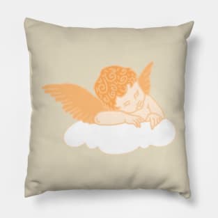 Sleeping Angel Pillow