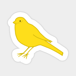 Smile Canary Magnet