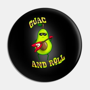 Guac and Roll Pin