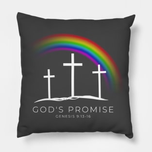 God's Promise, Trendy Christian T-Shirt, Jesus loves everyone, Wear Your Faith, Bible Verse T-Shirt, Faith T-Shirt Pillow