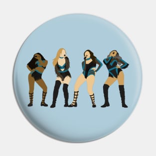 Little Mix Get Weird tour black outfit OT4 Pin